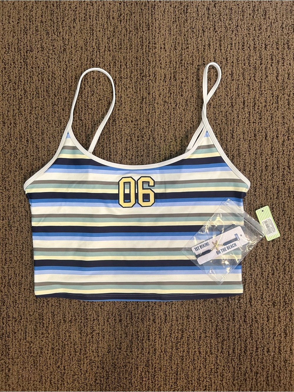 NWT American Eagle Swim Tank Top